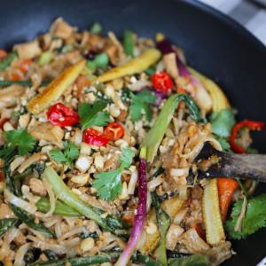 Vegan Pad Thai