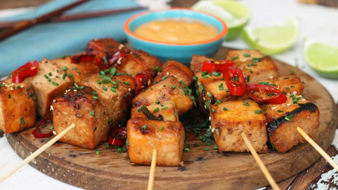 Tofu Satay Skewers