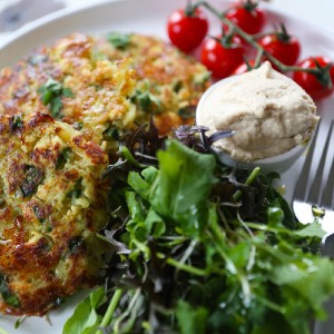 potato rosti tofu