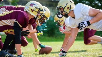 american football game