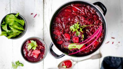 Beetroot soup