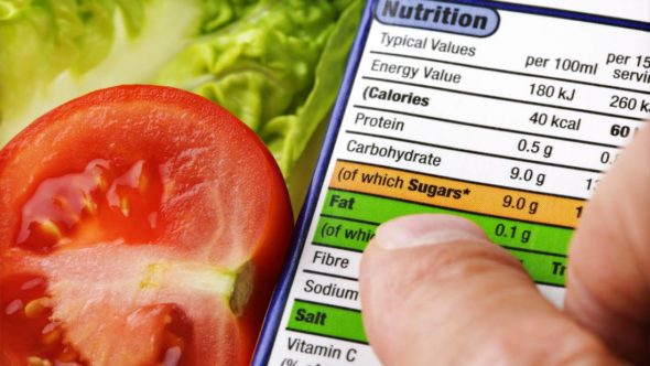 nutrient table