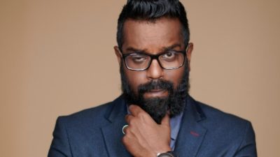 romesh ranganathan vegan comedians