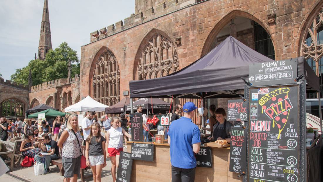 vegan festival coventry cathedral