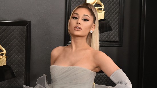 ariana grande vegan musician