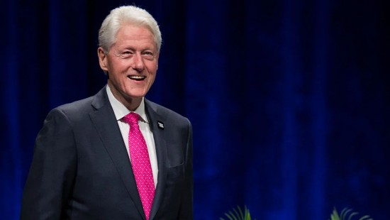 bill clinton vegan politician