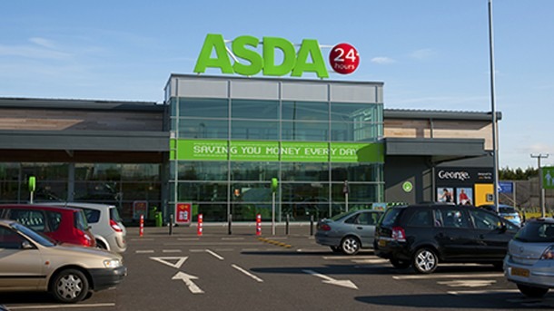 Asda supermarket