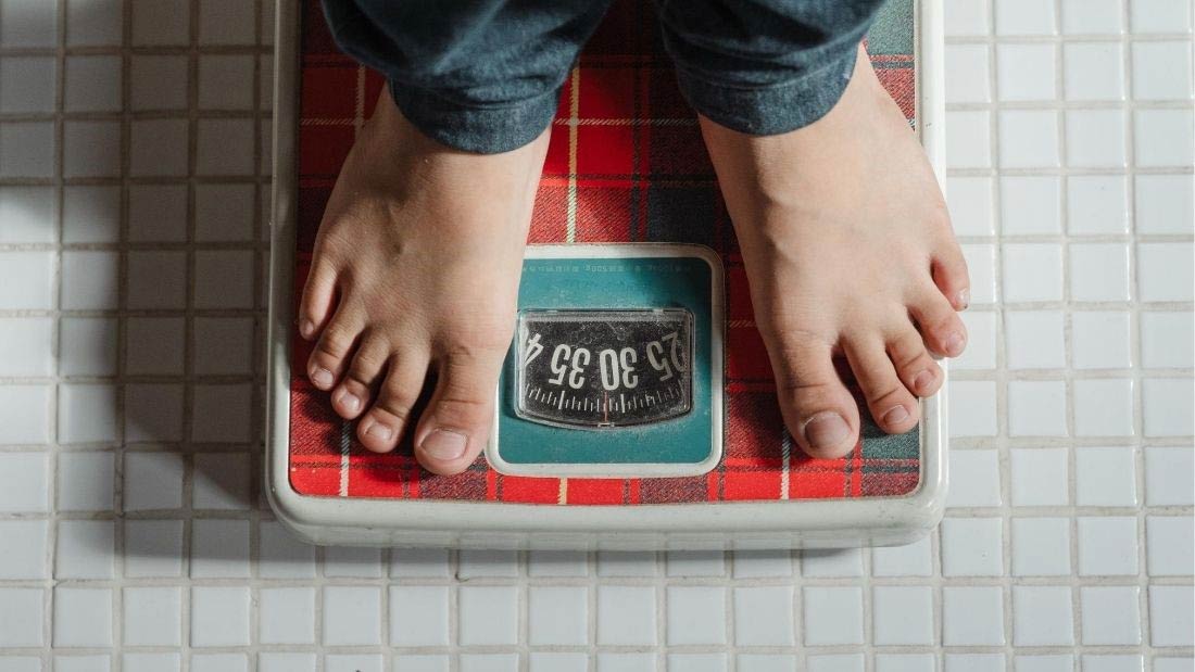 Bathroom scales