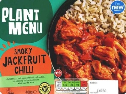 Aldi Vegan Jackfruit Chilli