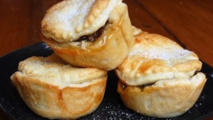 vegan recipe club mince pies recipe