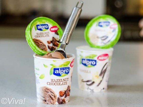 alpro ice cream