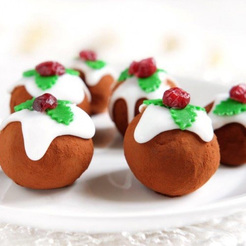 Christmas Brandy Truffles