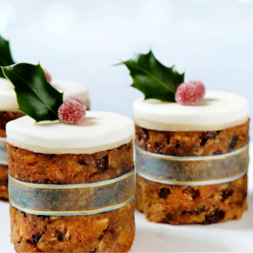 Hillside's Christmas Cake