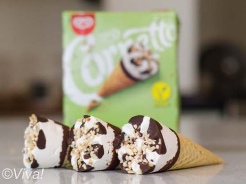 cornetto vegan ice cream