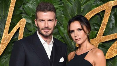 David & Victoria Beckham