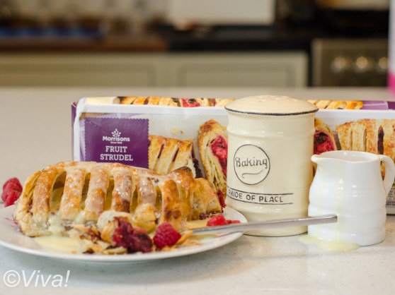 morrisons vegan fruit strudel