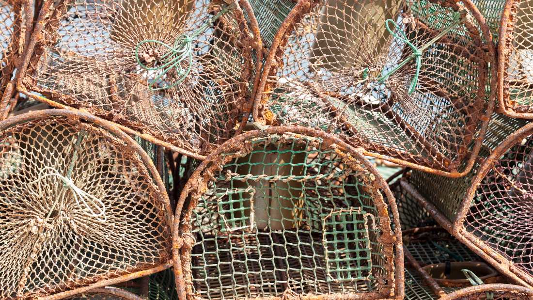 lobster pots