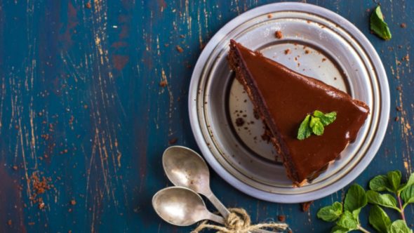 vegan chocolate cake