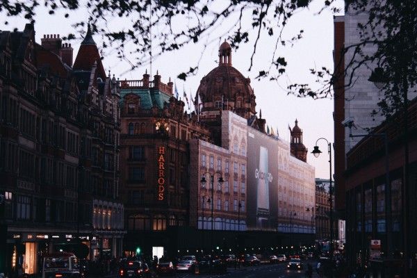 harrods store