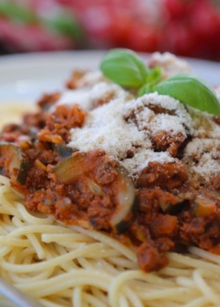 spaghetti bolognese