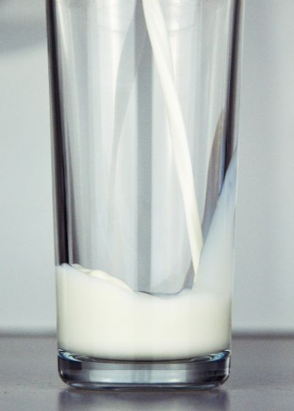 glass of milk