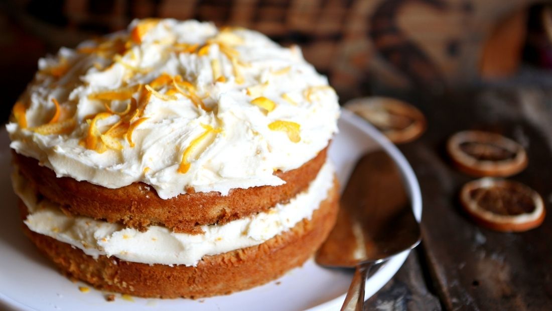 Orange Drizzle Cake