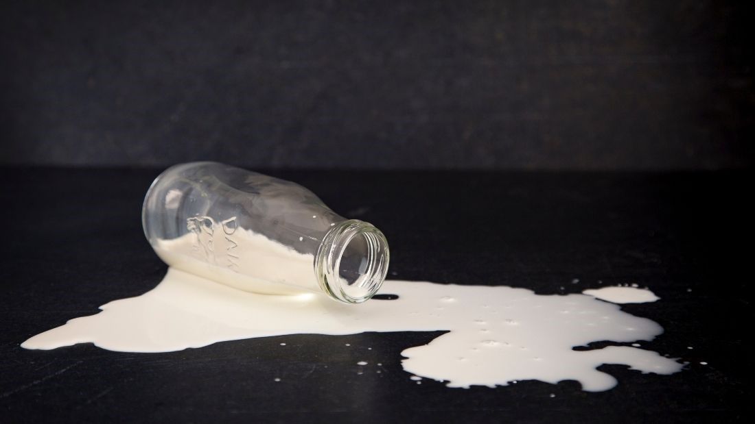 Spilled milk