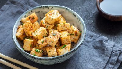 bowl of tofue