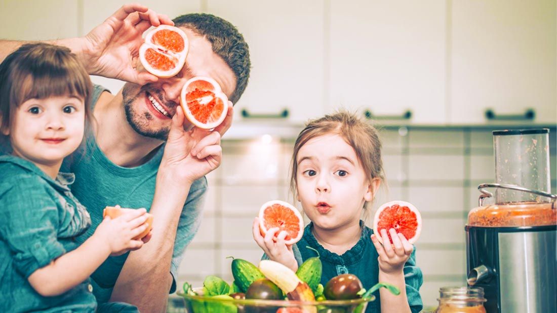 cooking with children