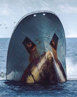 Skipper of the MV Thunder finally pulls the plug on his vessel and sinks it