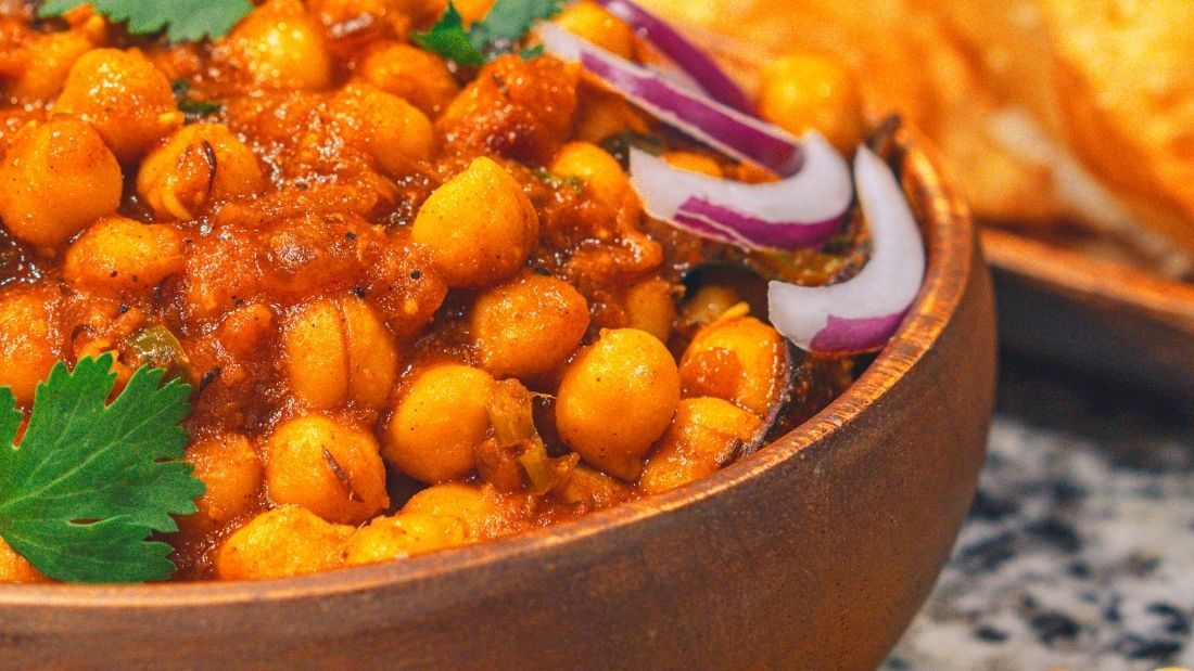 chickpea curry