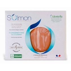 Odontella Smoked Vegan Salmon