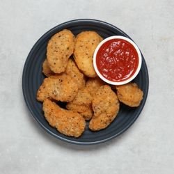 Papa Johns vegan chicken bites