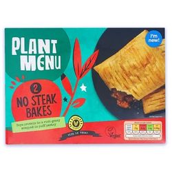 alid plant menu no steak bakes