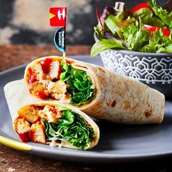 nandos the great imitator wrap