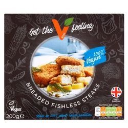 vbites breaded fishless steak