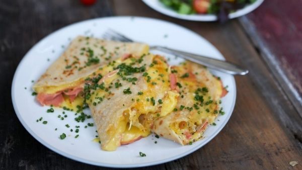 vrc ‘Ham’ & ‘Cheese’ Crêpes