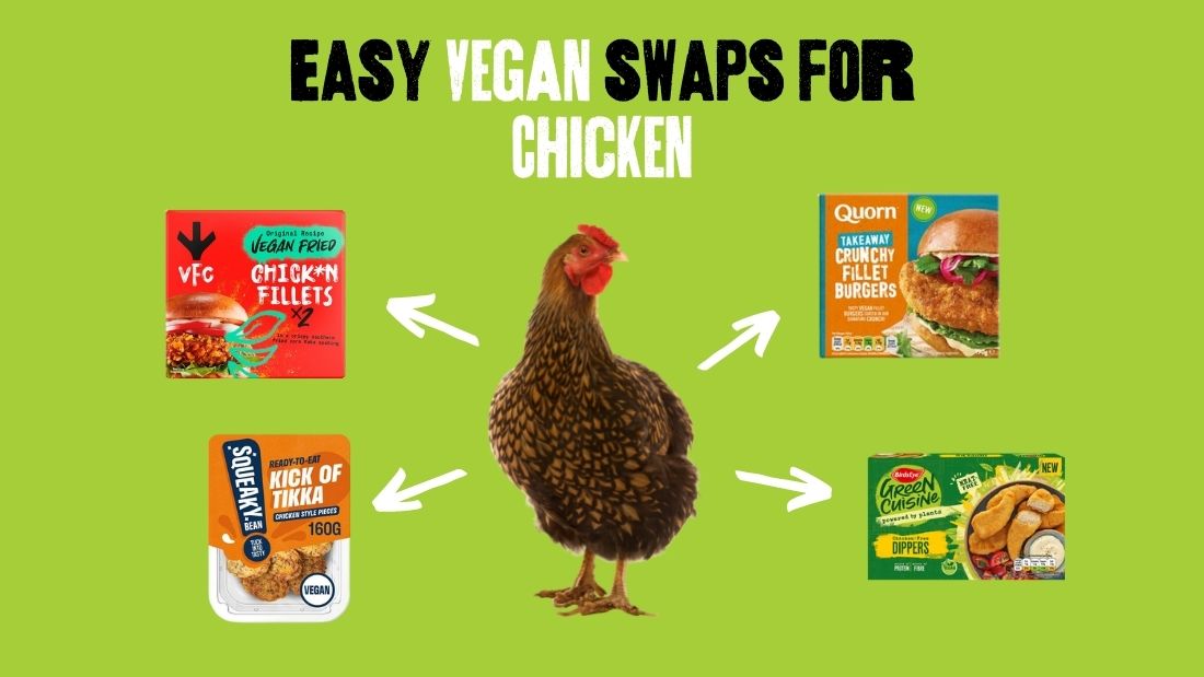 East vegan chicken swaps