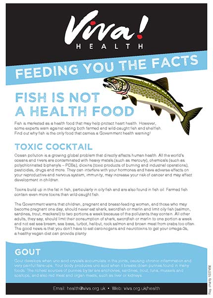 Mini factsheet fish