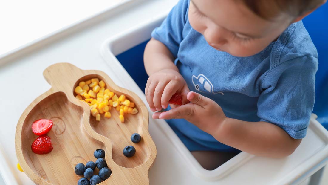 Baby led weaning