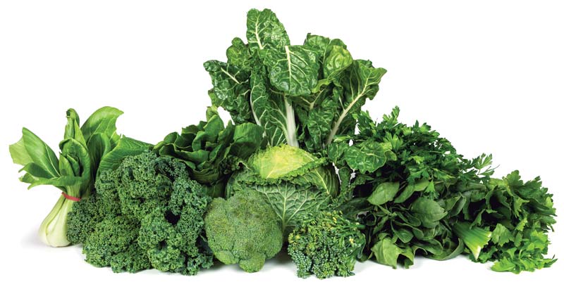 Green vegetables