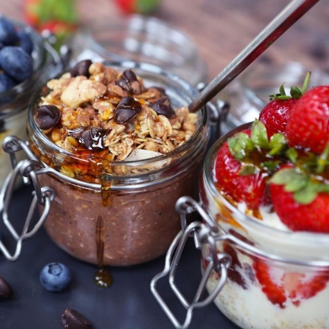 vrc Overnight Breakfast Oats