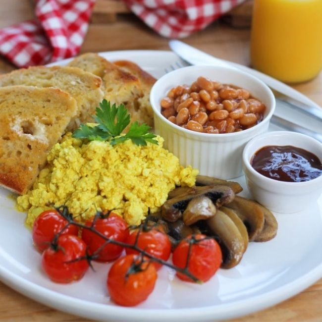 vrc Super-fast Scrambled Tofu