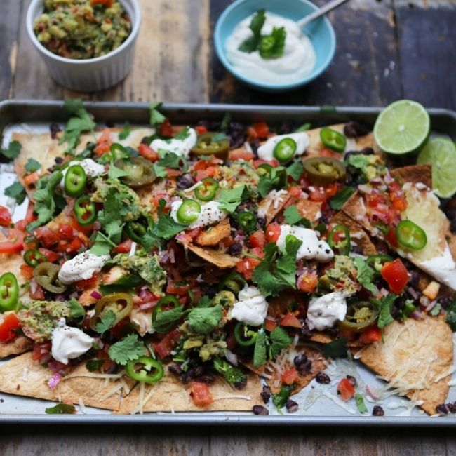 vrc Vegan Loaded Nachos