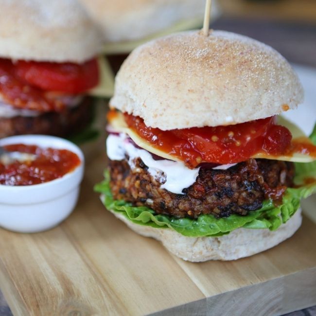 vrc fast and healthy burgers