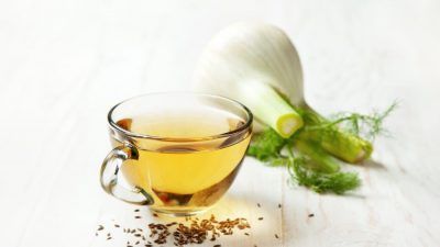 Fennel tea