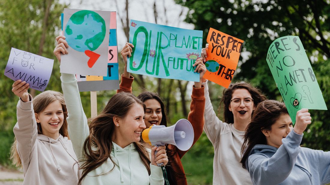 Protesters