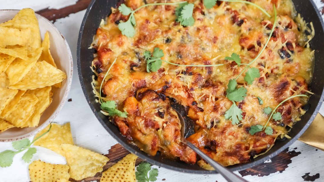 one pot enchiladas