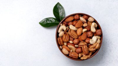 Bowl of nuts