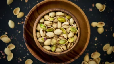 pistachios